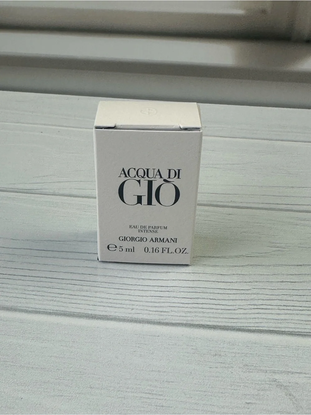 Acqua Di Gio Intense Collectible Mini 5 ml
